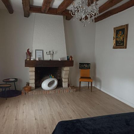 La Salamandre -Appartement Salbris Exteriör bild
