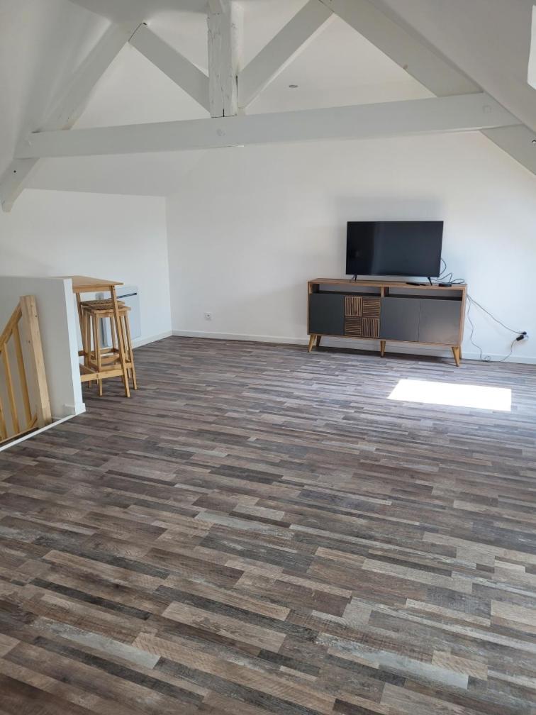 La Salamandre -Appartement Salbris Exteriör bild
