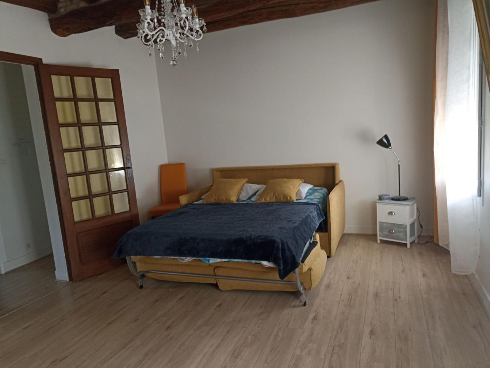 La Salamandre -Appartement Salbris Exteriör bild