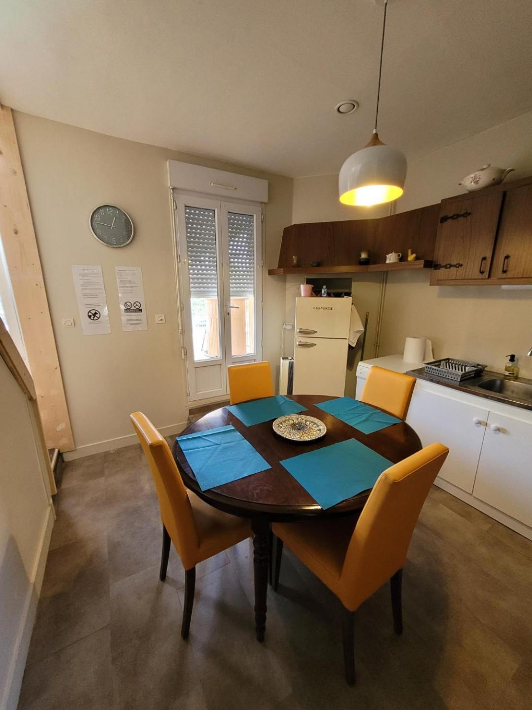 La Salamandre -Appartement Salbris Exteriör bild