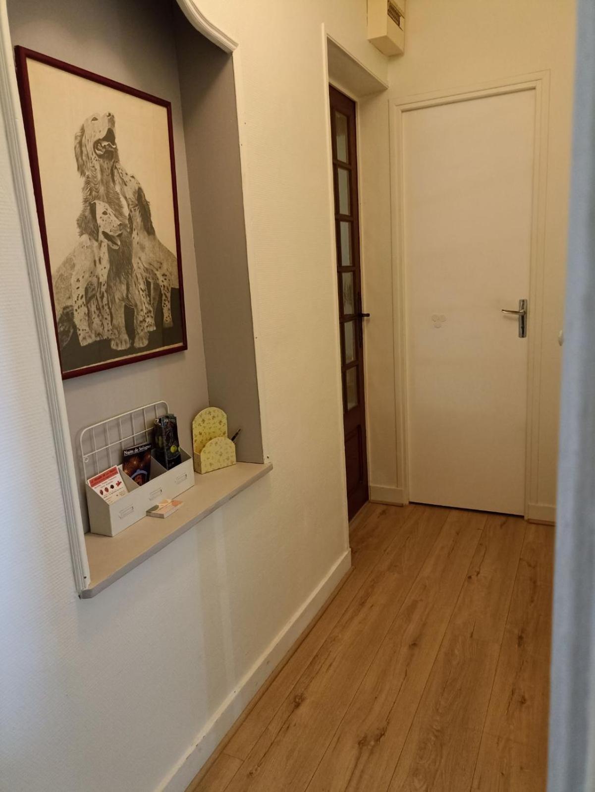 La Salamandre -Appartement Salbris Exteriör bild
